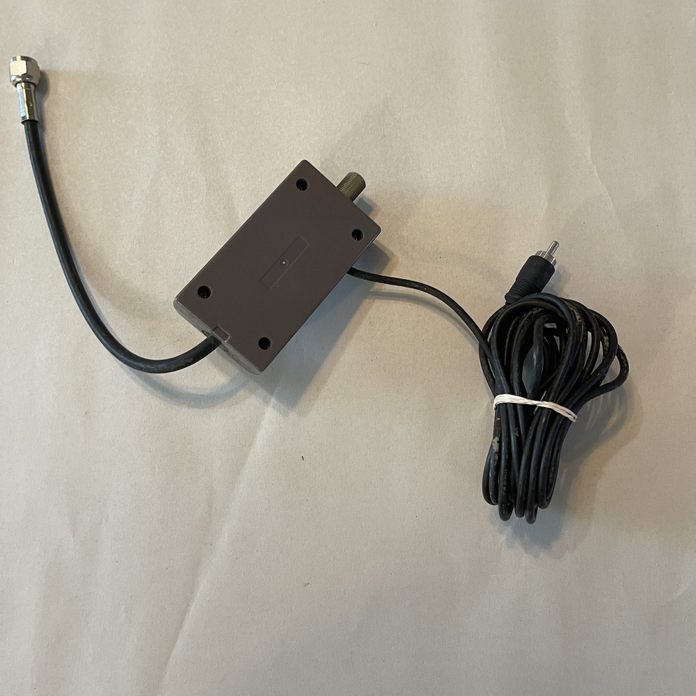 Nintendo 64 AF Switch NES-003 with the RF Modulator NUS-003